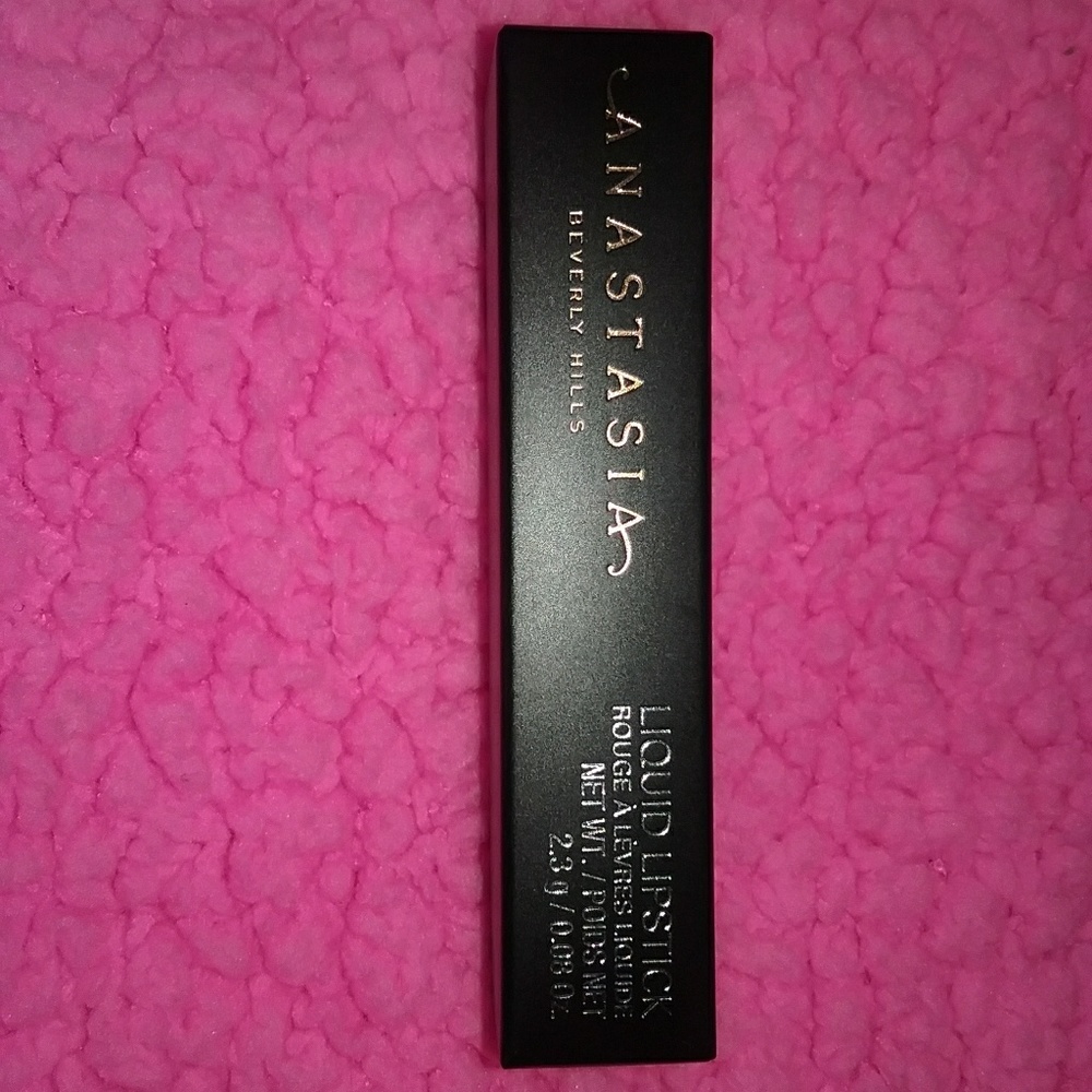 Anastasia Liquid lipstick